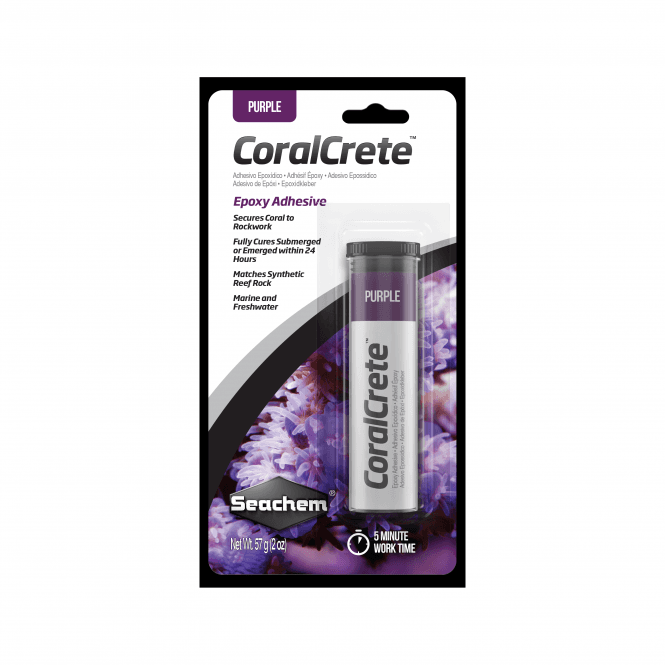 Seachem CoralCrete Purple 57g
