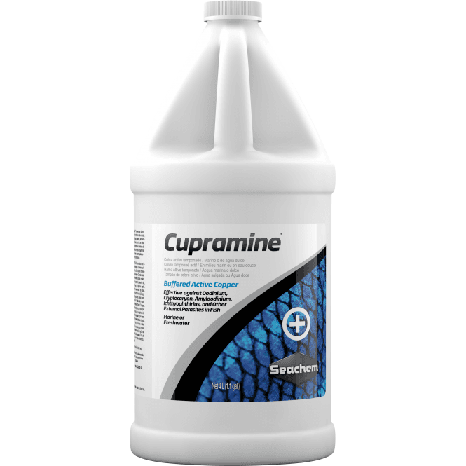 Seachem Cupramine 4L