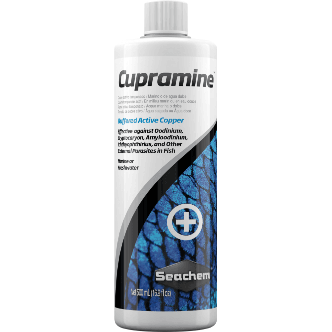 Seachem Cupramine 500ml