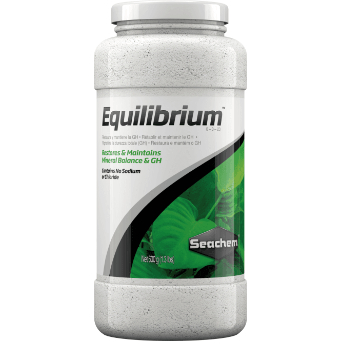 Seachem  Equilibrium 600g