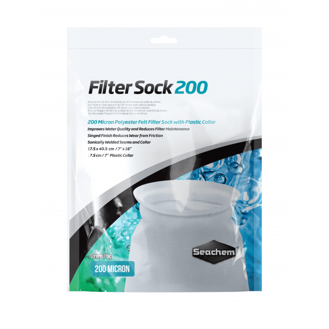 Seachem Filter Sock 200 Large