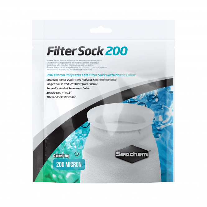 Seachem Filter Sock 200 Small