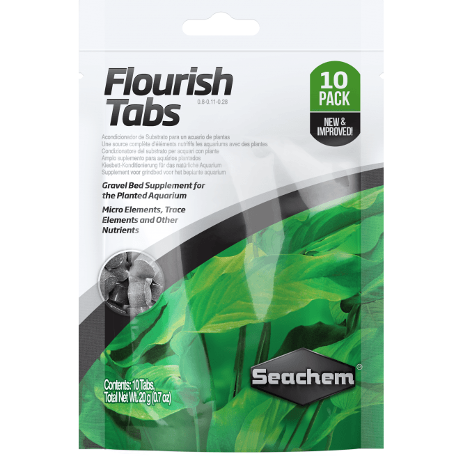 Seachem Flourish Tabs 10 Tabs