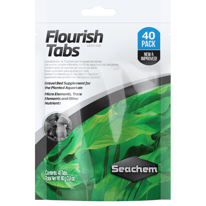 Seachem Flourish Tabs 40 Tabs