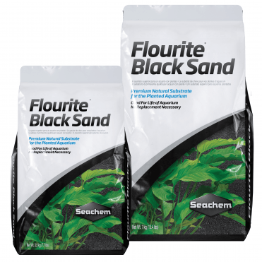 Flourite Black Sand