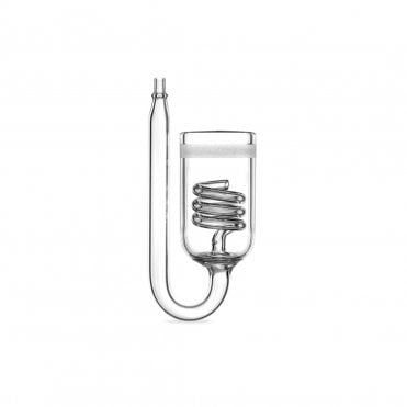 Glass Spiral Bubble Counting Diffuser