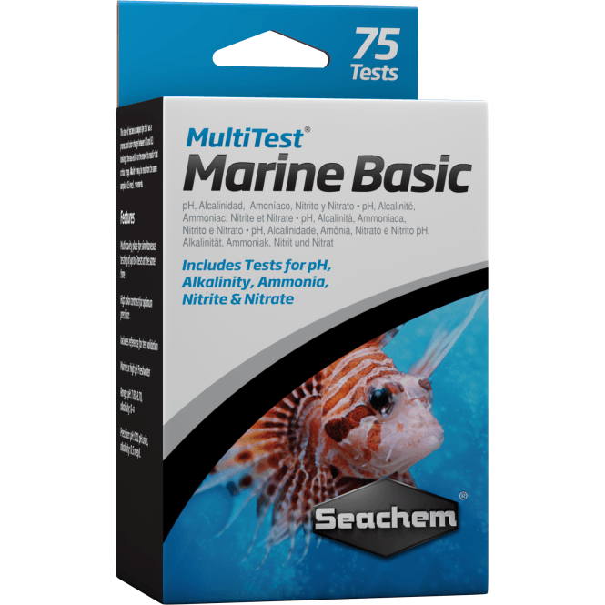 Seachem Marine Basic Test