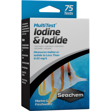 MultiTest Iodine & Iodide