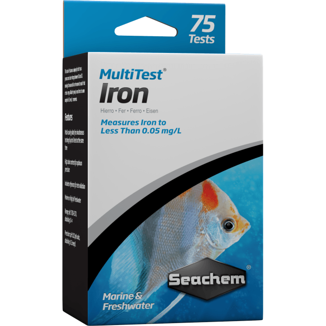 Seachem MultiTest Iron