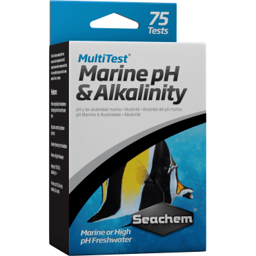 MultiTest Marine pH & Alkalinity 75
