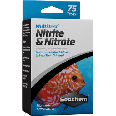 Seachem MultiTest Nitrite/Nitrate