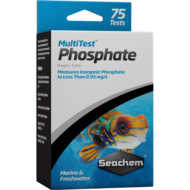 Seachem MultiTest Phosphate