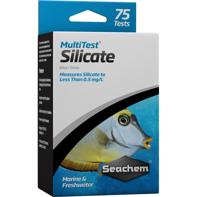Seachem MultiTest Silicate