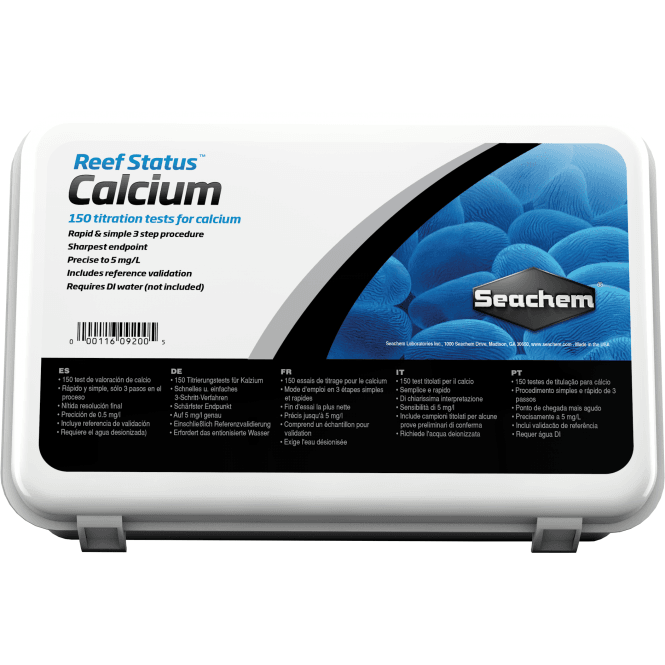 Seachem  Reef Status Calcium