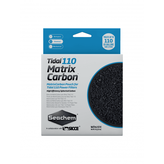 Seachem Tidal 110 Matrix Carbon
