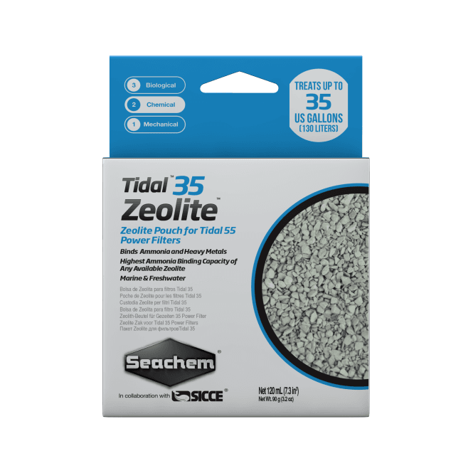 Seachem Tidal 35 Zeolite