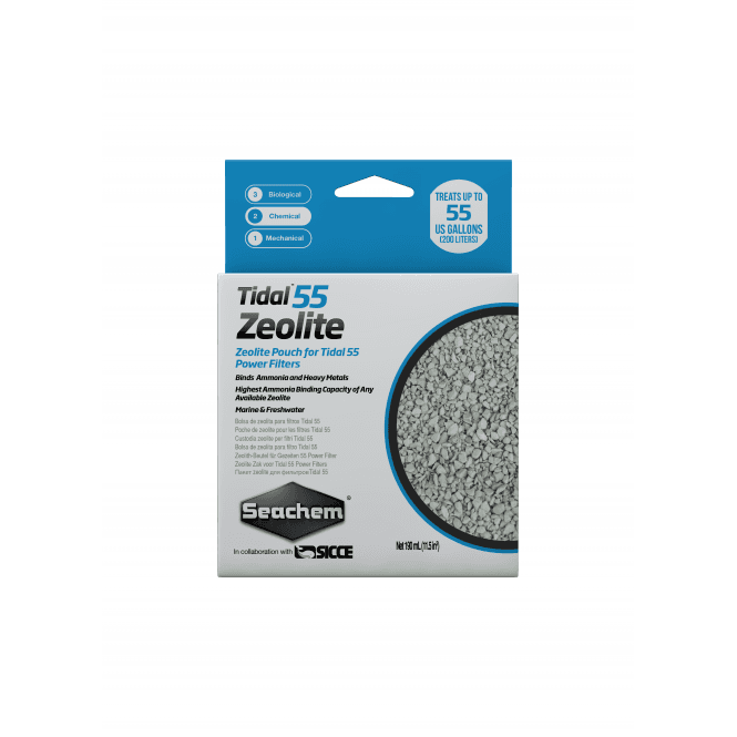 Seachem Tidal 55 Zeolite