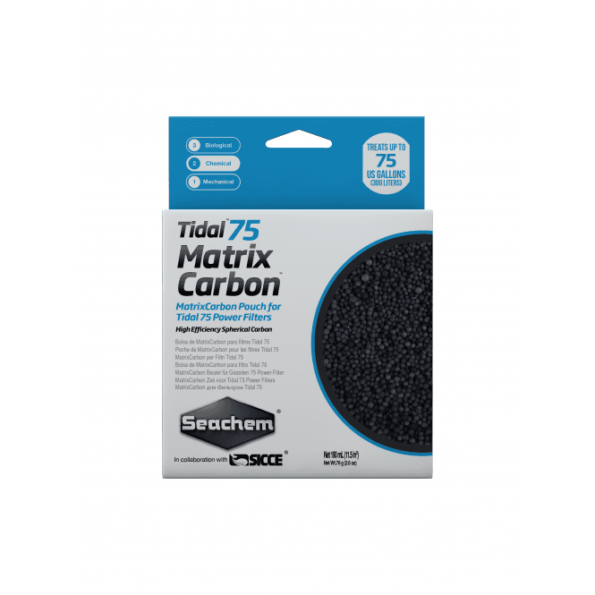 Seachem Tidal 75 Matrix Carbon