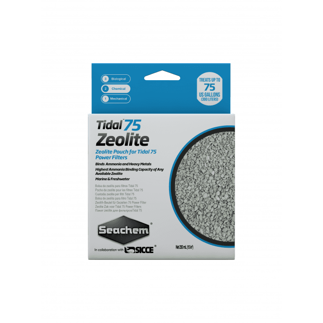 Seachem Tidal 75 Zeolite