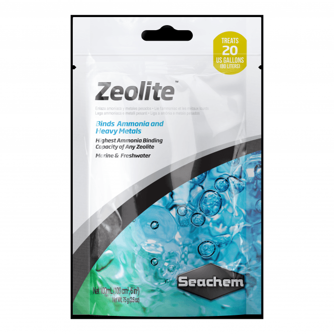 Seachem Zeolite 100ml