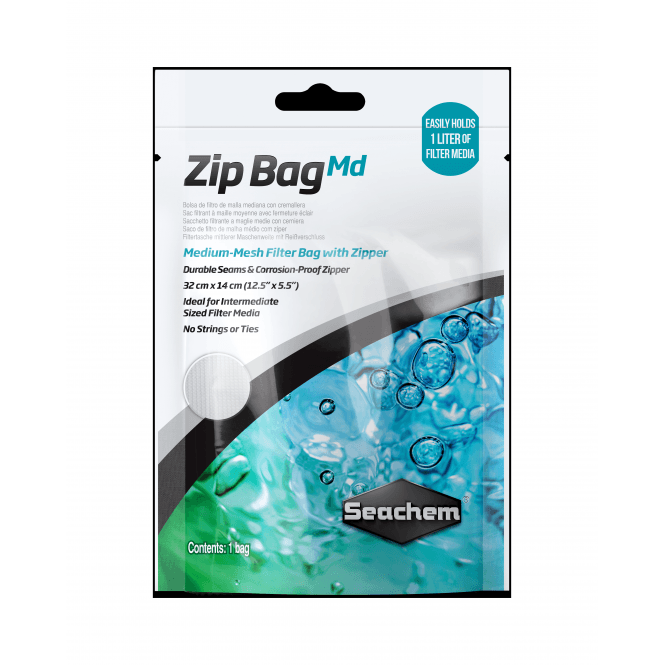 Seachem Zip Bag Medium