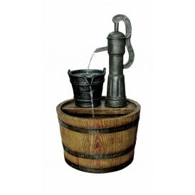 Solar Barrel with Pump