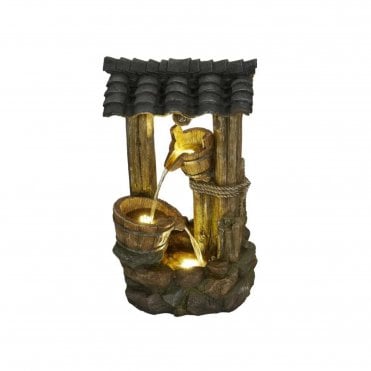 Solar Hambleton Wishing Well
