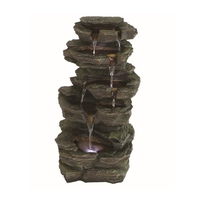 Solar Creations Solar Slate Falls