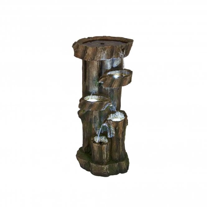Solar Creations Solar Tree Trunk