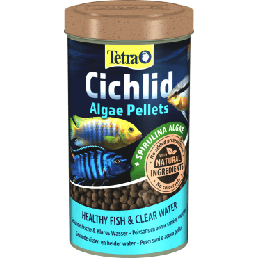 Cichlid Algae Pellets 165g / 500ml