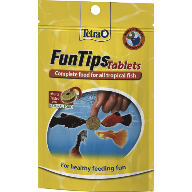 Tetra FunTips Tablets
