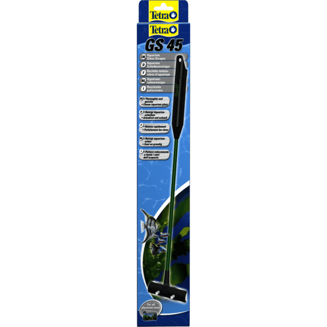 Tetra Glass Scraper GS45
