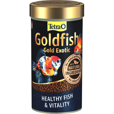 Goldfish Gold Exotic 80g / 250ml