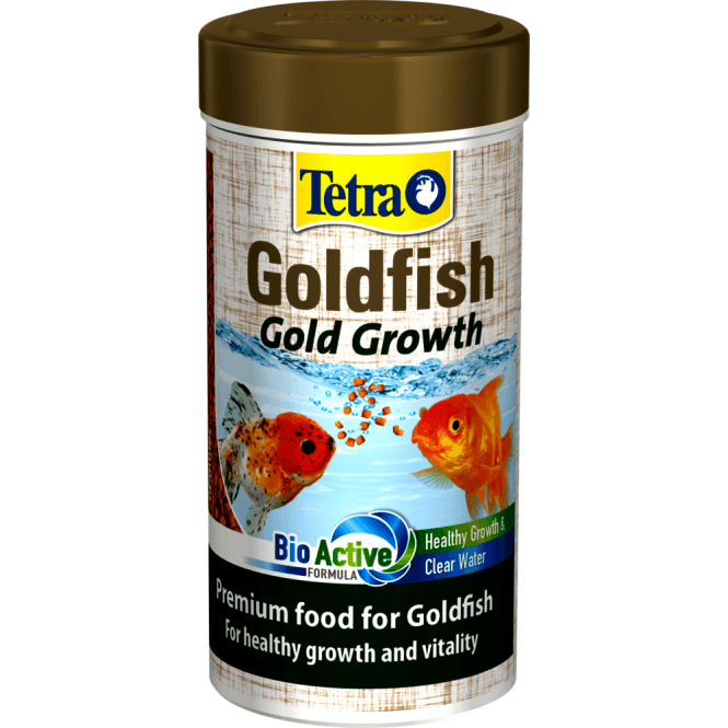Tetra Goldfish Gold Growth 250ml/113g