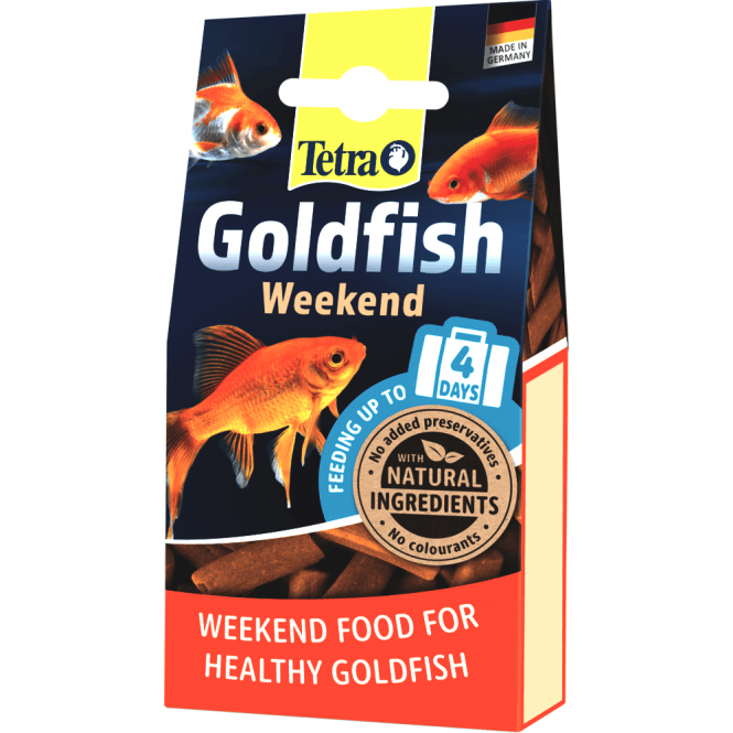 Tetra Goldfish Weekend Food