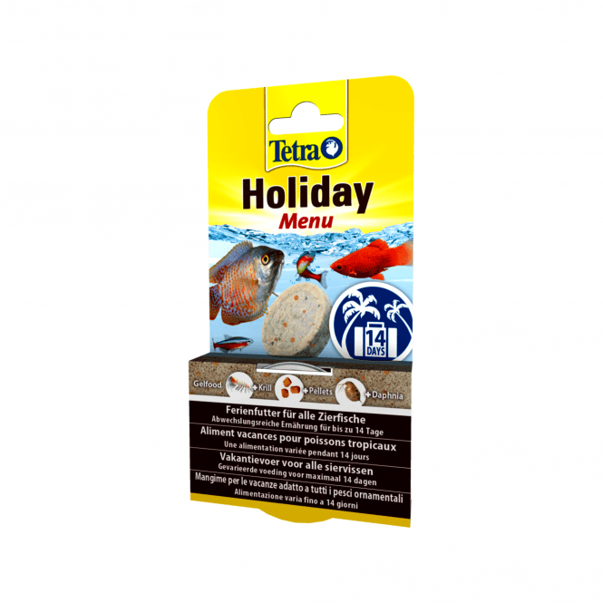 Tetra  Holiday Menu Tropical Fish Food