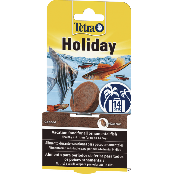 Tetra  Holiday Tropical Fish Food