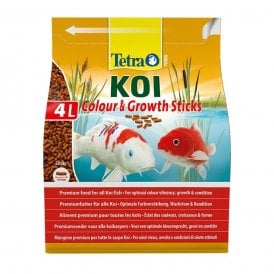 Koi Sticks Colour and Growth 4 Litre