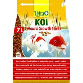 Koi Sticks Colour and Growth 7 Litre