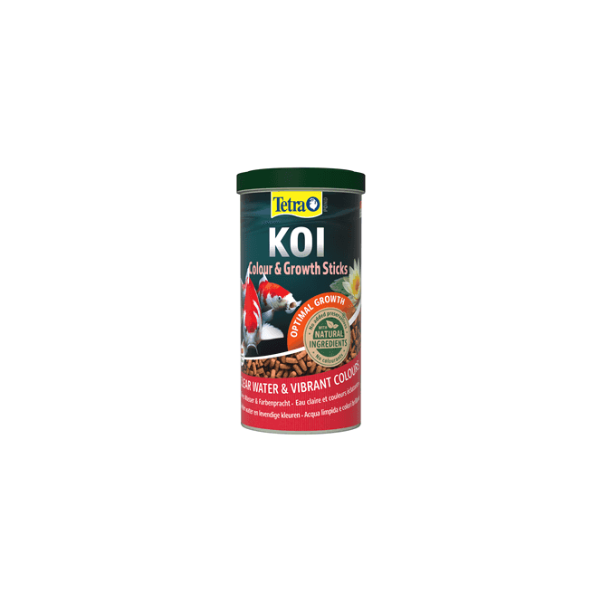 Tetra Koi Sticks Colour and Growth1 Litre