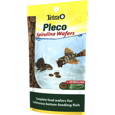 Pleco Spirulina Wafers