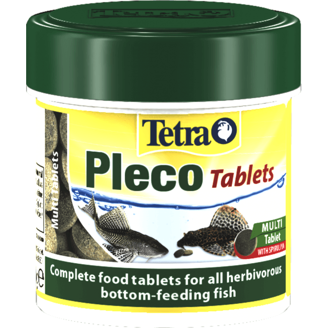 Tetra Pleco Tablets 120 Tabs