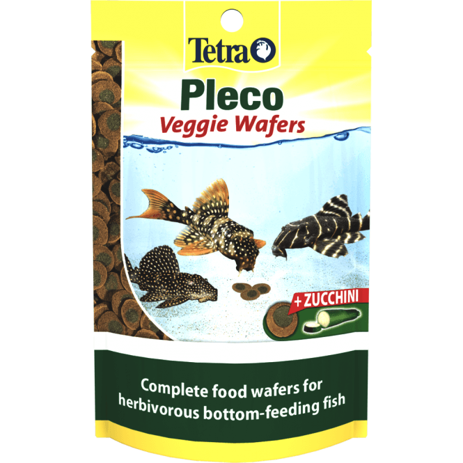 Tetra Pleco Veggie Wafers 42g