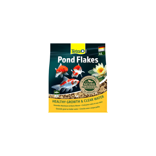 Tetra Pond flake 4L