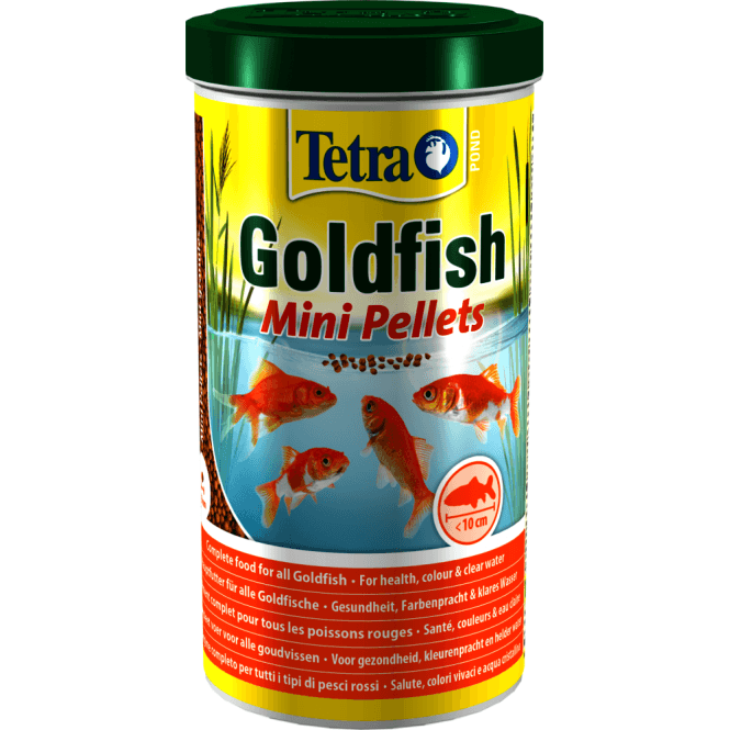 Tetra Pond Goldfish Mini Pellets 1L