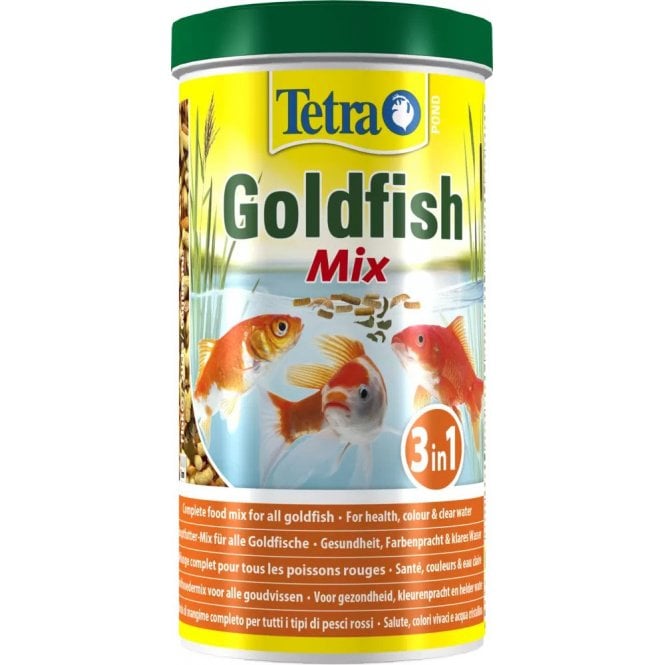 Tetra Pond Goldfish Mix 1L