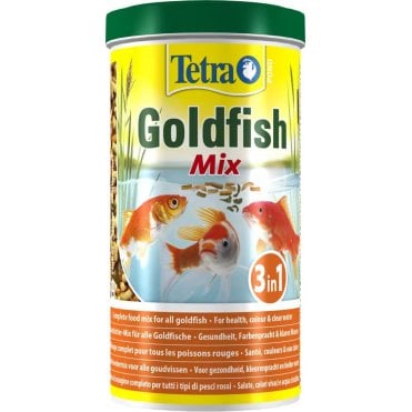 Pond Goldfish Mix 1L