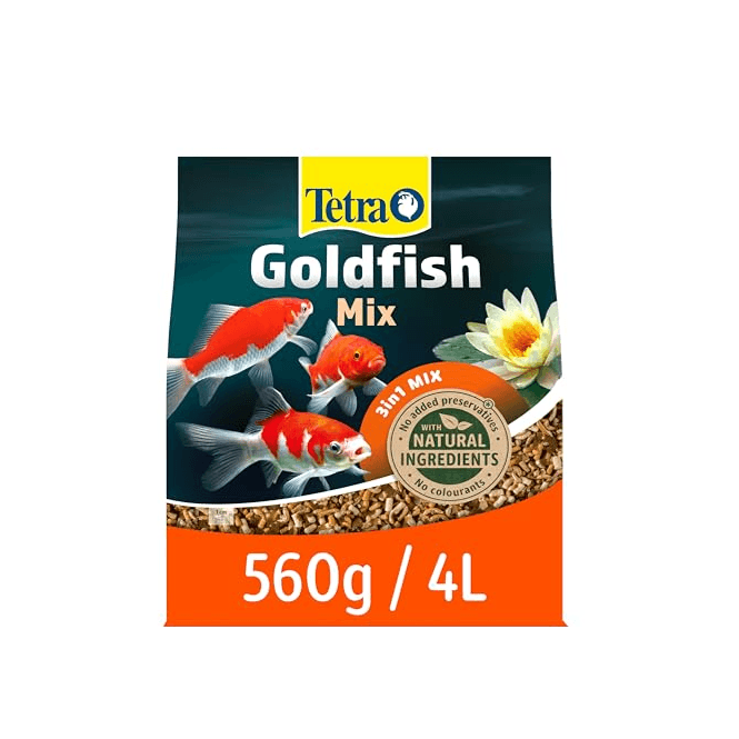 Tetra Pond Goldfish Mix 4L