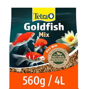 Pond Goldfish Mix 4L