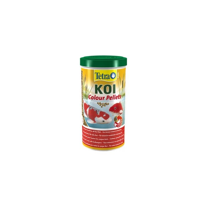 Tetra Pond Koi Colour Pellets 1L
